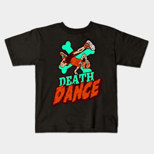 death dance Kids T-Shirt